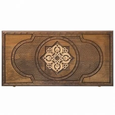 Нарды резные Золотой Узор 1, Mirzoyan