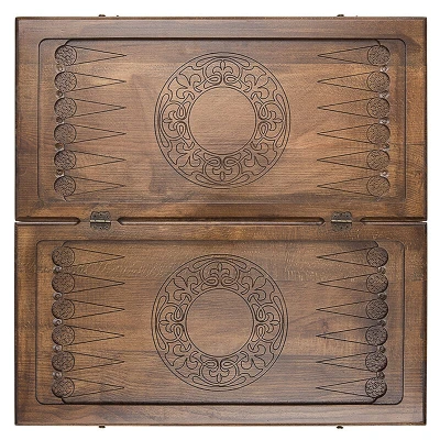 Нарды резные Зодиак Дева, Ustyan