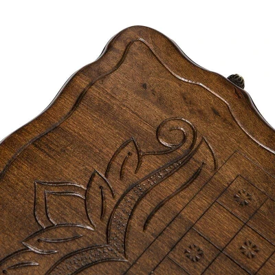 Нарды резные Арарат и Хорвирап с ручкой мини, Haleyan