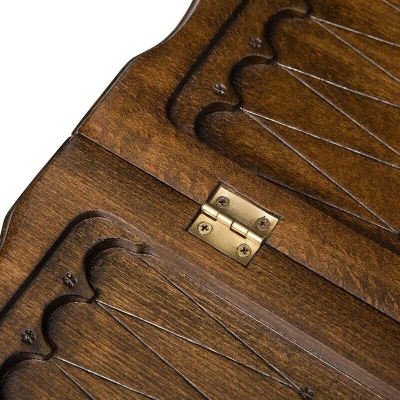 Нарды резные Арарат и Хорвирап с ручкой мини, Haleyan