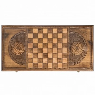 Нарды резные Бесконечность