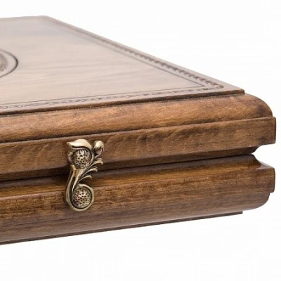 Нарды резные Бесконечность