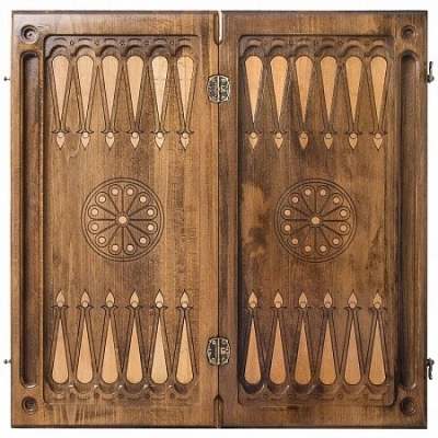 Нарды резные Бесконечность