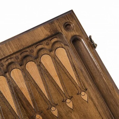 Нарды резные Бесконечность