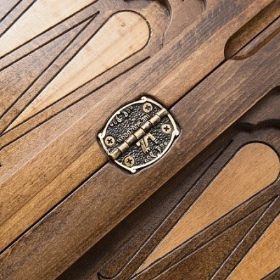 Нарды резные Бесконечность