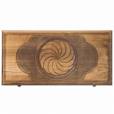 Нарды резные Бесконечность