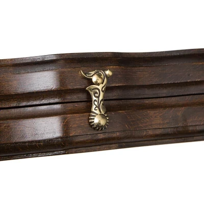 Нарды резные Кремль с ручкой большие, Haleyan