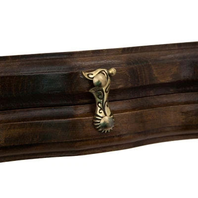 Нарды резные Охота, с ручкой, Haleyan