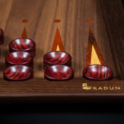 Нарды Корона элит орех