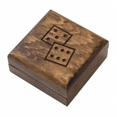 Кости Серебро в шкатулке, Haleyan