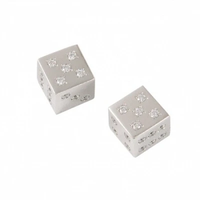 Кости Серебро в шкатулке, Haleyan