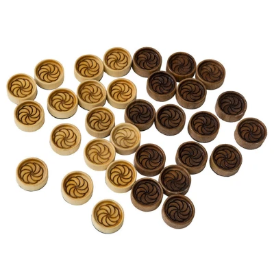 Набор фишек для нард Бесконечность, Haleyan