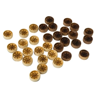 Набор фишек для нард Звезда, Haleyan