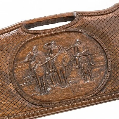 Нарды 3 богатыря, с ручкой, Haleyan