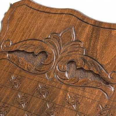 Нарды 3 богатыря, с ручкой, Haleyan