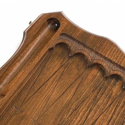 Нарды 3 богатыря, с ручкой, Haleyan