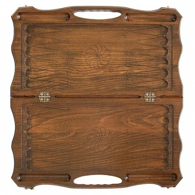 Нарды 3 богатыря, с ручкой, Haleyan