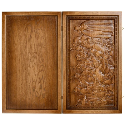 Нарды Казаки Пишут Письмо дуб