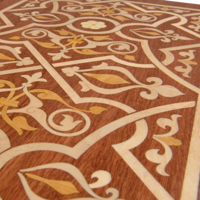 Нарды  Орнамент махагон