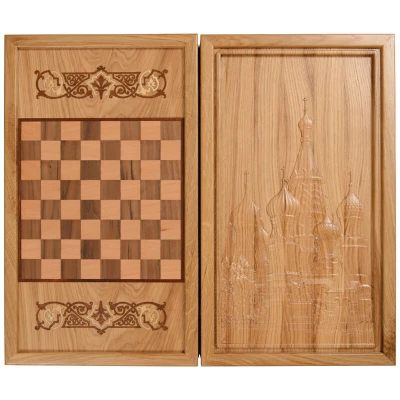 Нарды Покровский Собор дуб