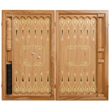 Нарды Соколиная Охота дуб