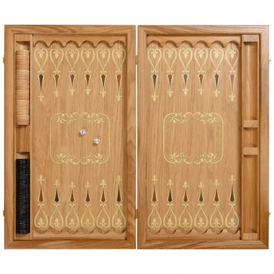 Нарды Соколиная Охота дуб