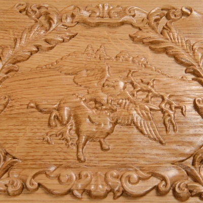 Нарды Соколиная Охота дуб