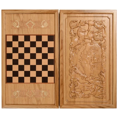 Нарды Соколиная Охота дуб