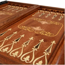 Нарды Вязь махагон