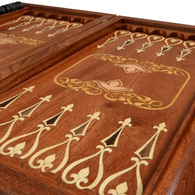 Нарды Вязь махагон