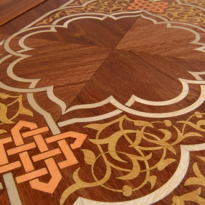 Нарды Вязь махагон