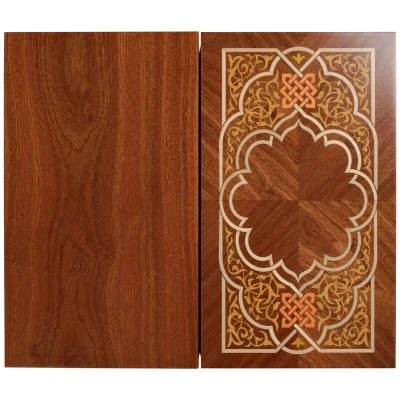 Нарды Вязь махагон