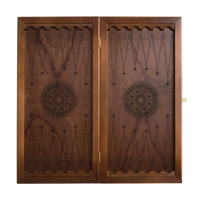 Нарды Кожаные Питон большие