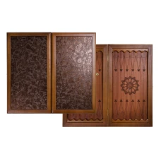 Нарды Кожаные Египет малые