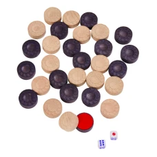 Нарды Кожаные Египет средние