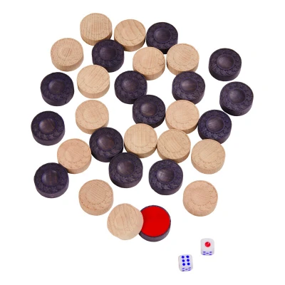 Нарды Кожаные Египет средние