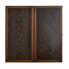 Нарды Кожаные Питон малые