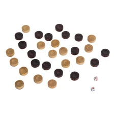 Нарды Кожаные Тайпан большие