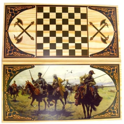 Нарды + Шашки Казаки большие