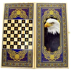 Нарды + Шашки Орел большие 60 см