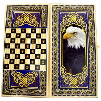 Нарды + Шашки Орел малые