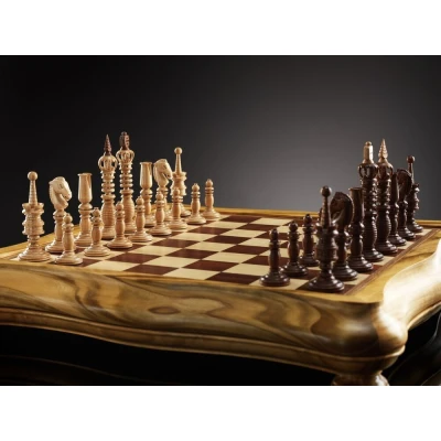 Шахматы Калверт из черешни