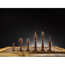 Шахматы Калверт из черешни