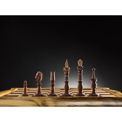 Шахматы Калверт из черешни