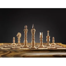 Шахматы Калверт из черешни