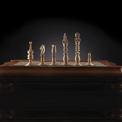 Шахматы  Калверт Темные