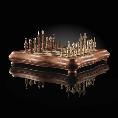 Шахматы  Калверт Темные