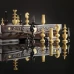 Шахматы Режанс, самшит венге