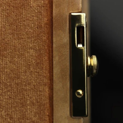 Шахматы Стаунтон Люкс Мини (карельская береза/бубинга)