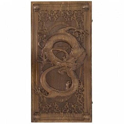 Нарды резные Дракон, Ustyan, Армения